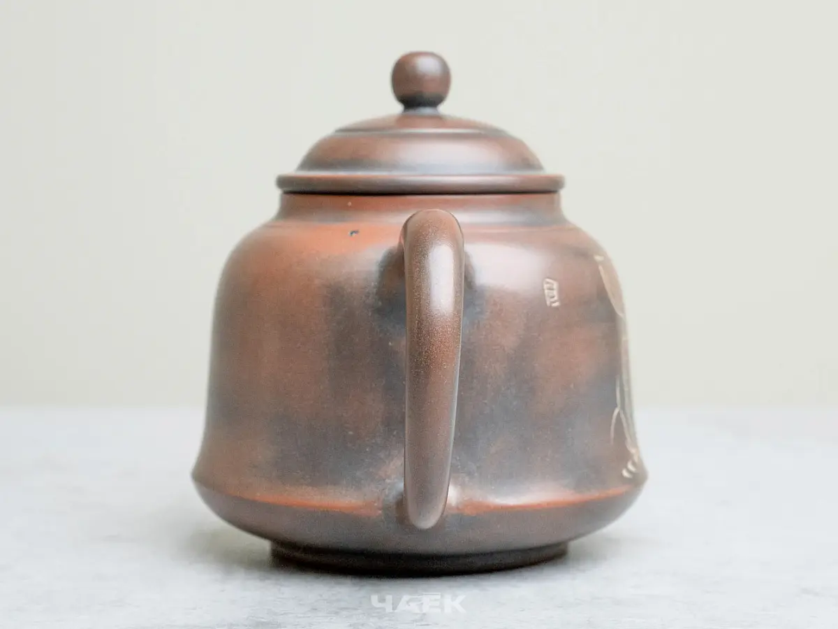 Чайник из Гуанси № 172, керамика Циньчжоу, 152 мл