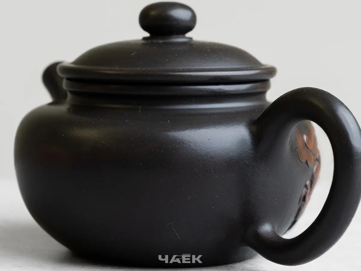 Чайник № 149 из керамики Цзяньшуй, 155 мл