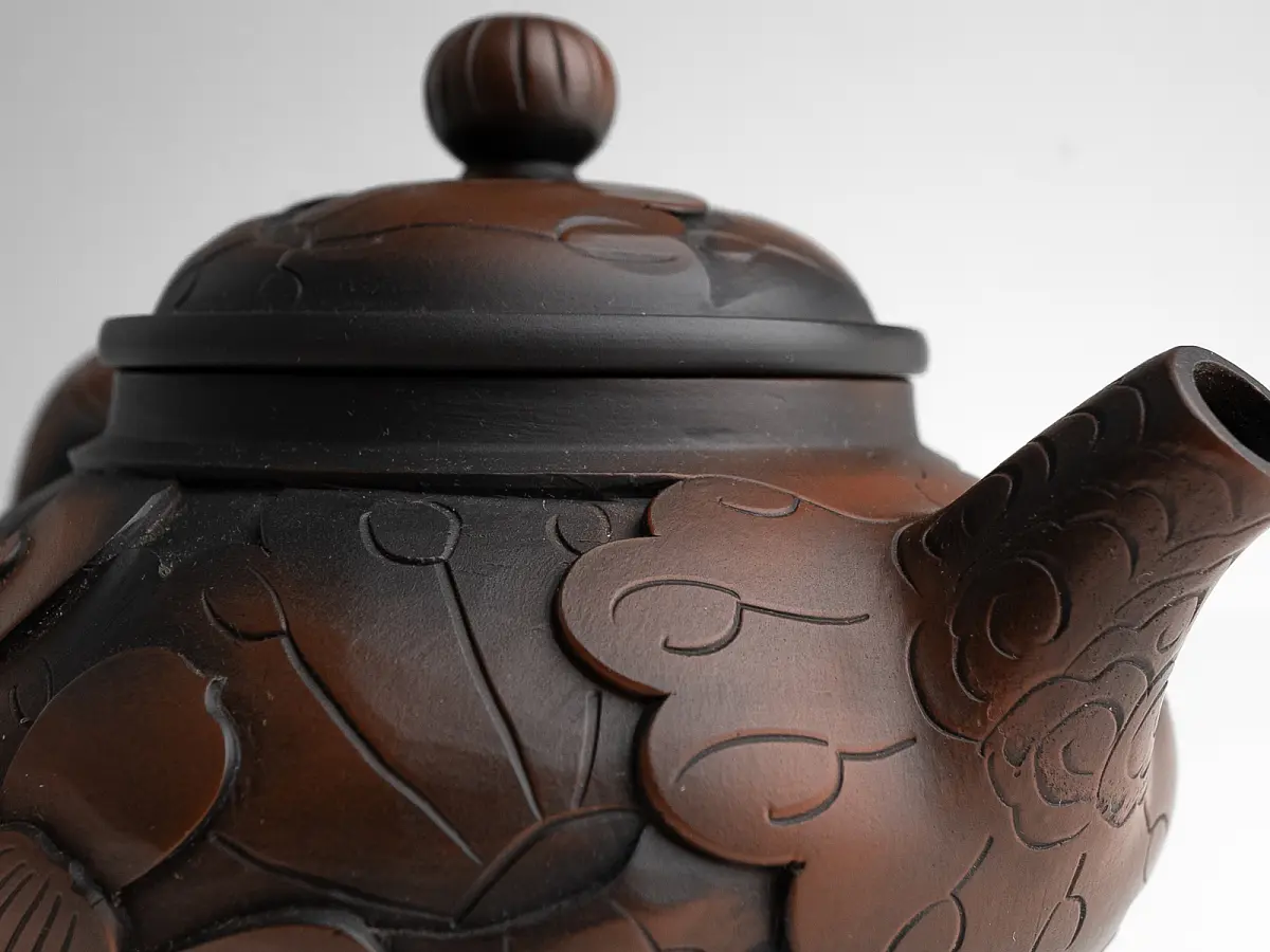 Чайник № 812 из керамики Цзяньшуй, 214 мл