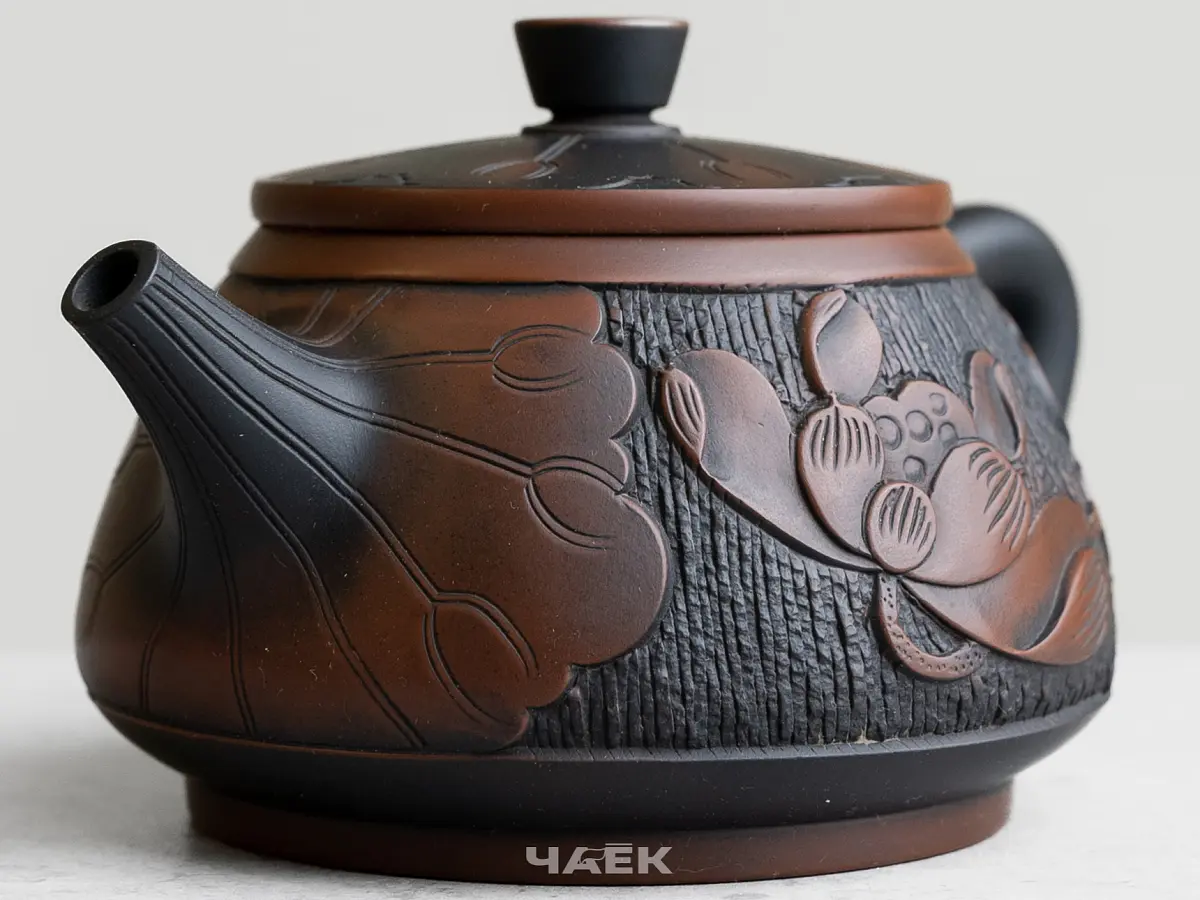 Чайник № 141 из керамики Цзяньшуй, 230 мл