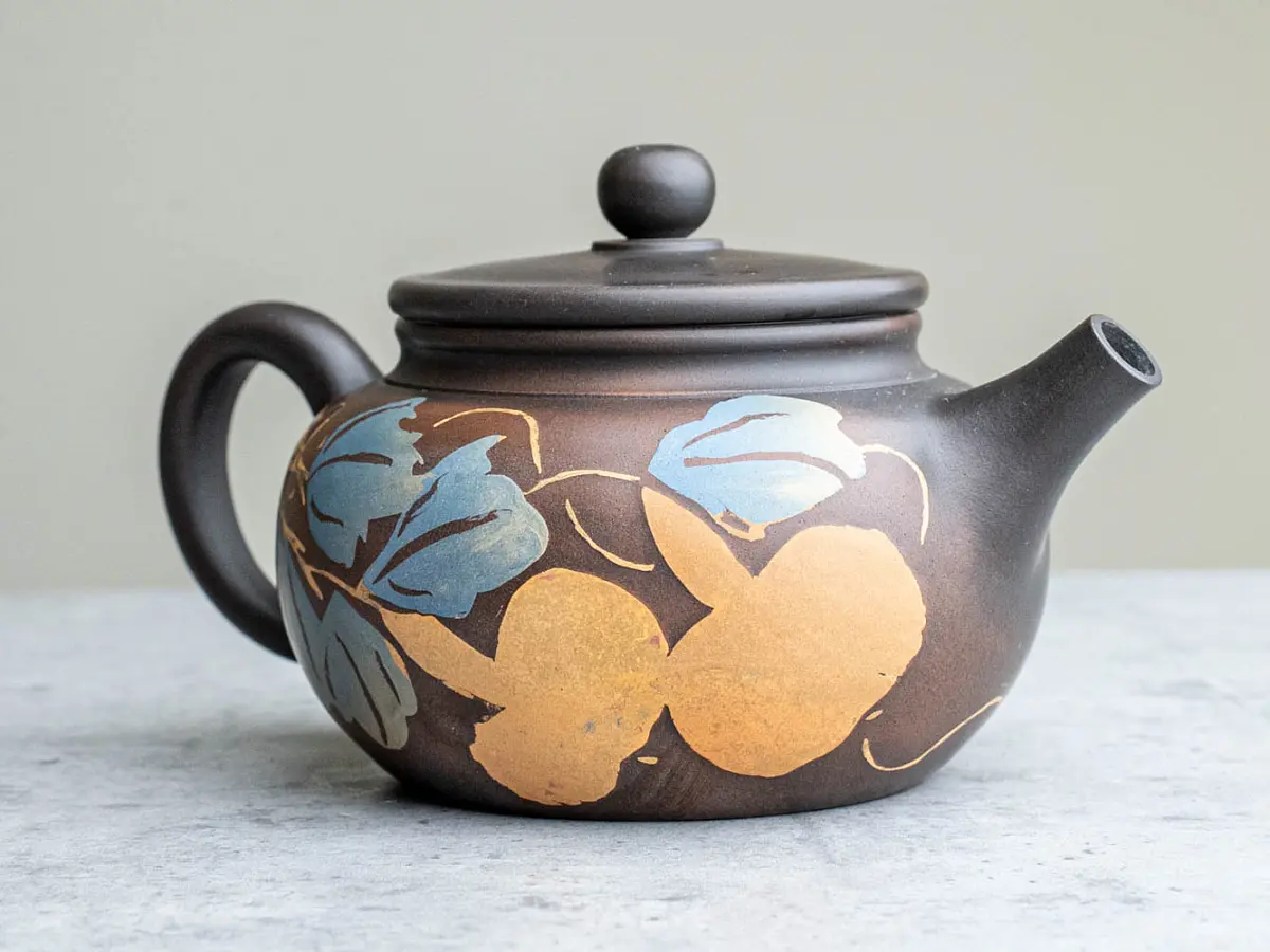 Чайник № 94 из керамики Цзяньшуй, 167 мл