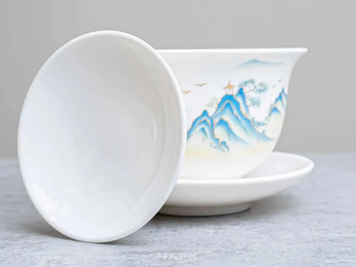 Гайвань №140, фарфор, 120 мл