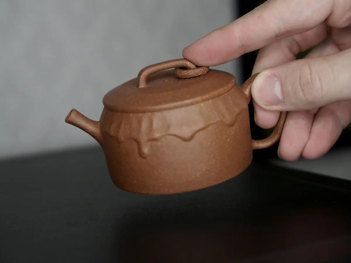 Исинский чайник, 110 мл, № 343