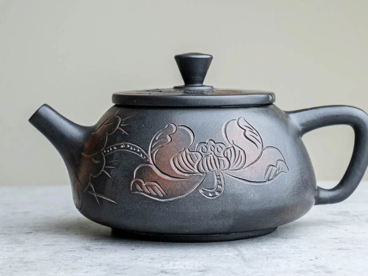 Чайник № 116 из керамики Цзяньшуй, 240 мл