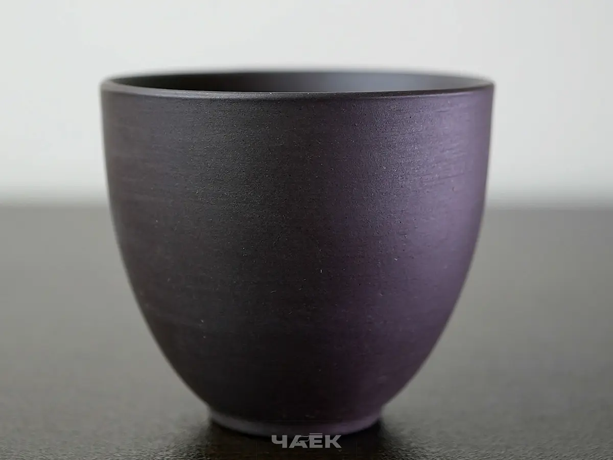 Пиала № 371, исинская глина, 60 мл