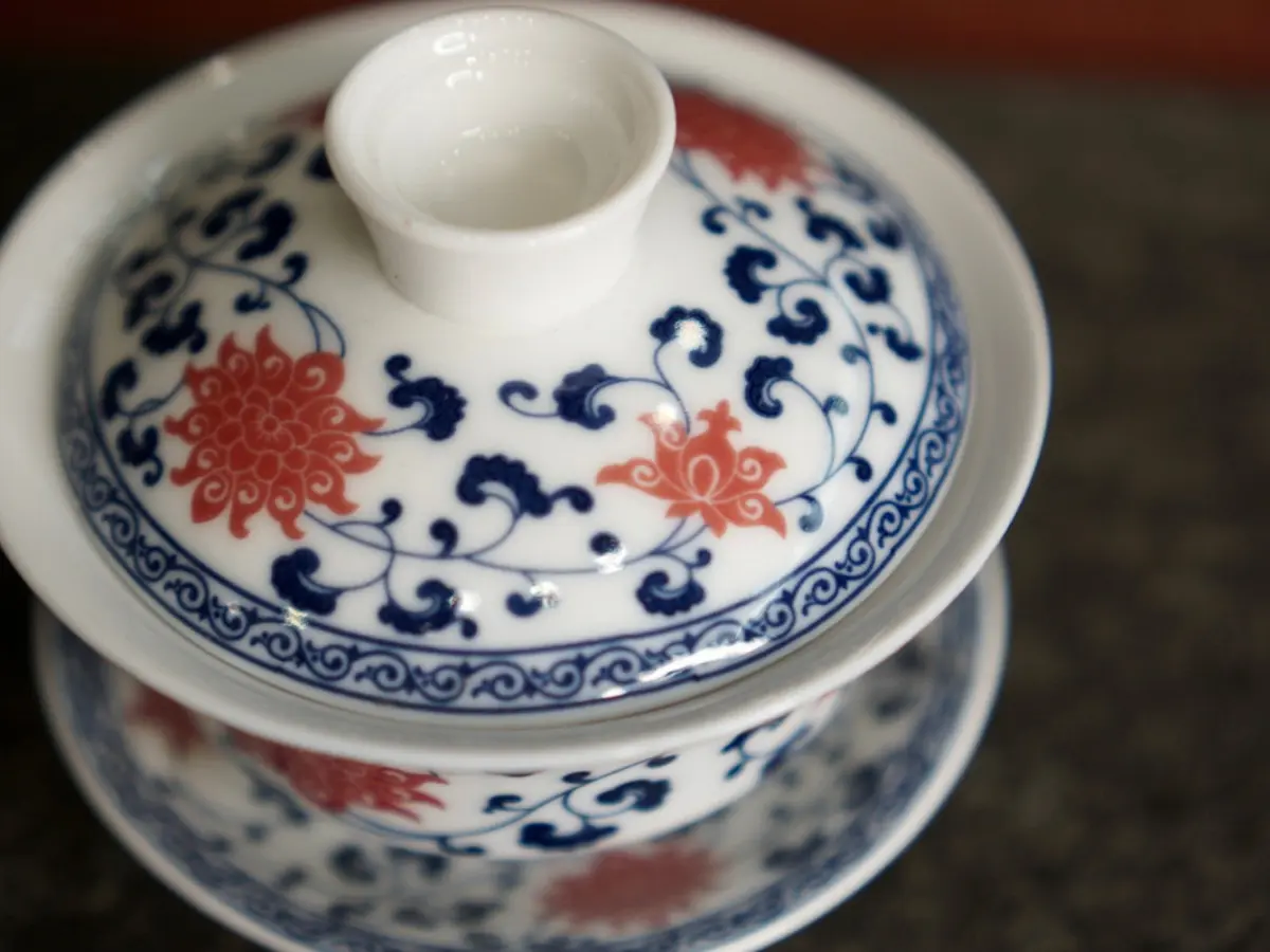 Гайвань 19, фарфор, 100 мл