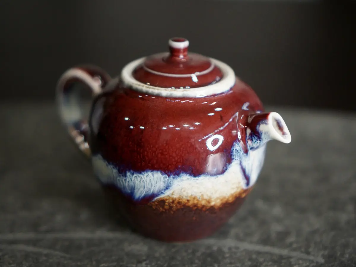 Чайник 100, керамика Цзиндэчжень, 170 мл