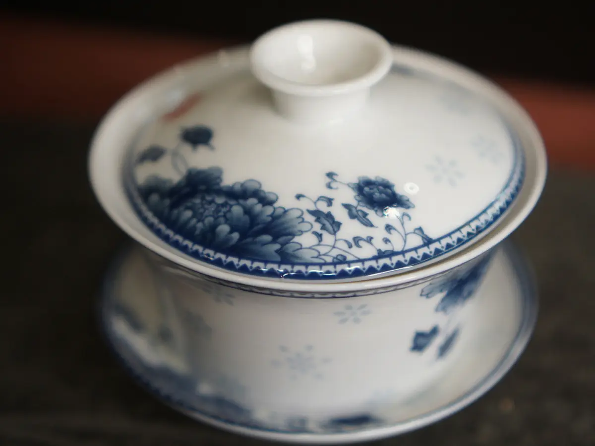 Гайвань 8, фарфор, 200 мл