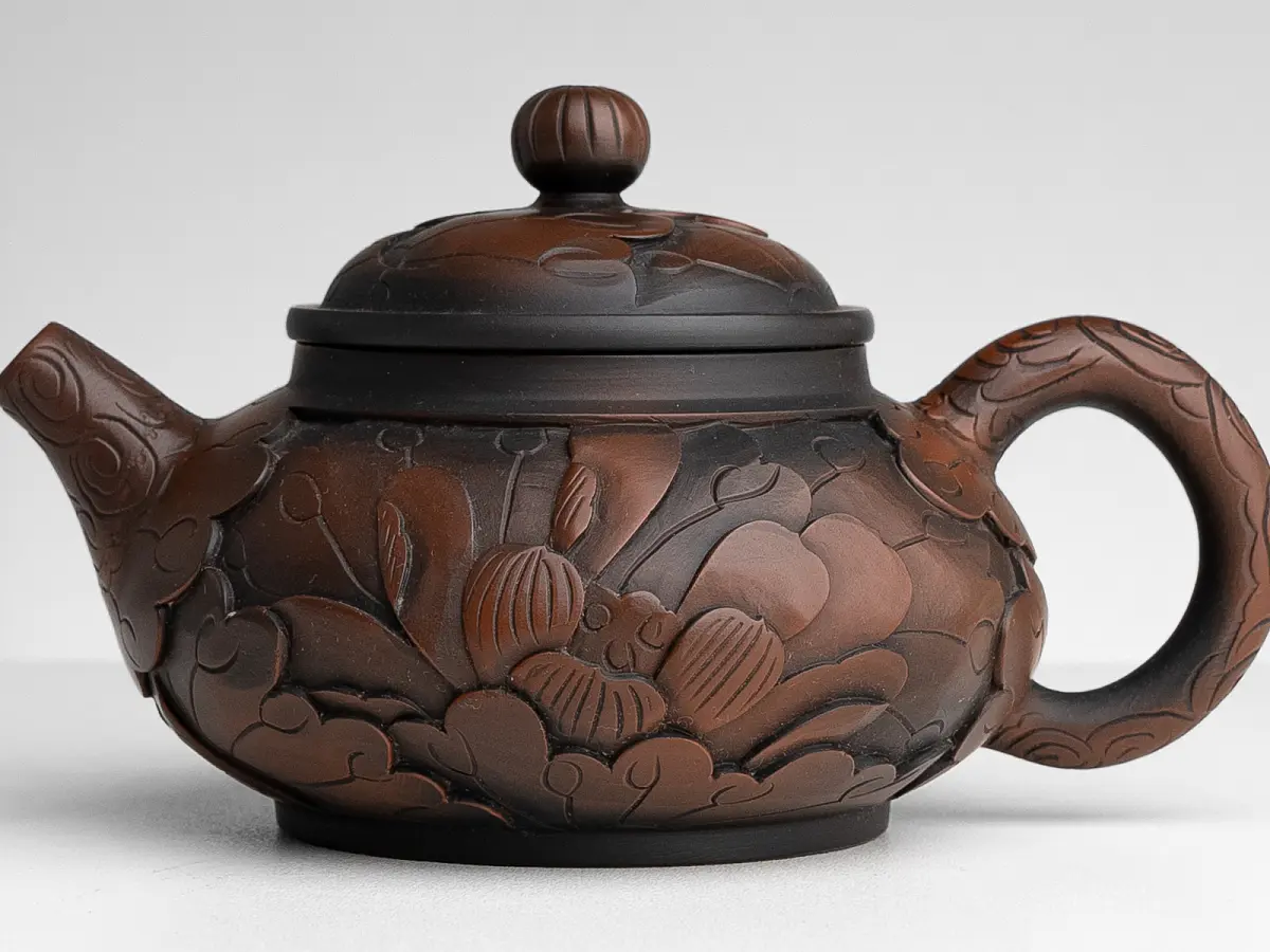 Чайник № 812 из керамики Цзяньшуй, 214 мл