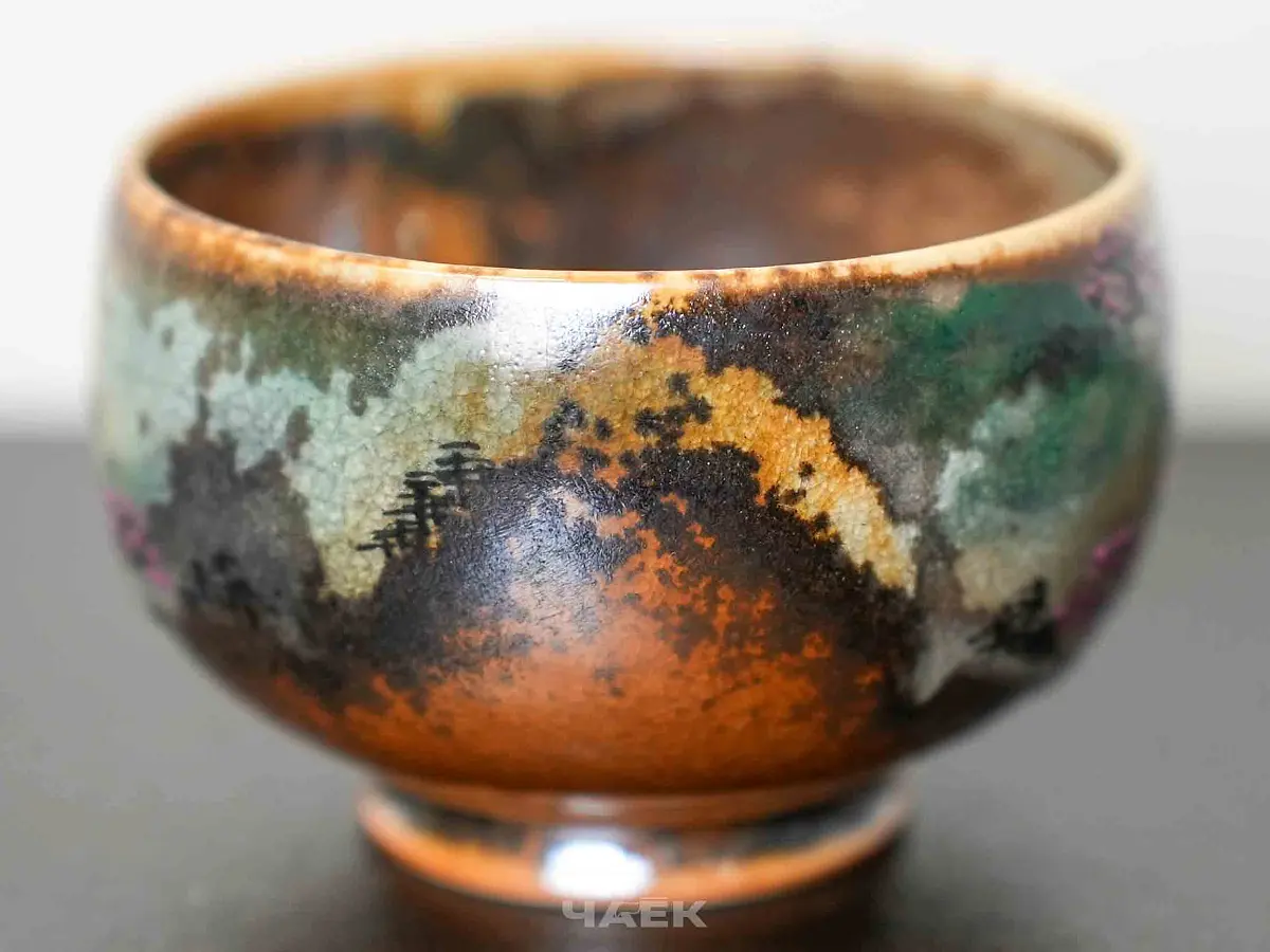 Пиала № 267, керамика Цзиндэчжэнь, 106 мл