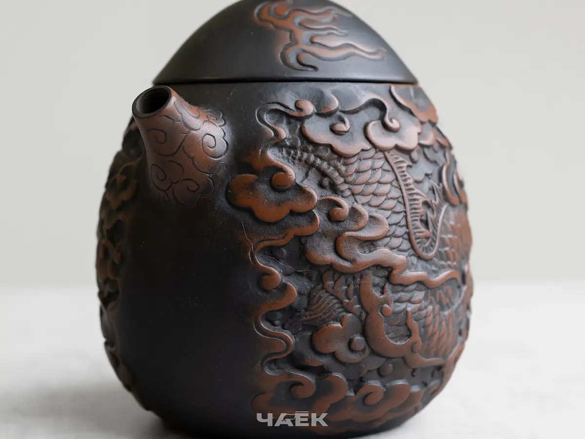 Чайник № 134 из керамики Цзяньшуй, 310 мл