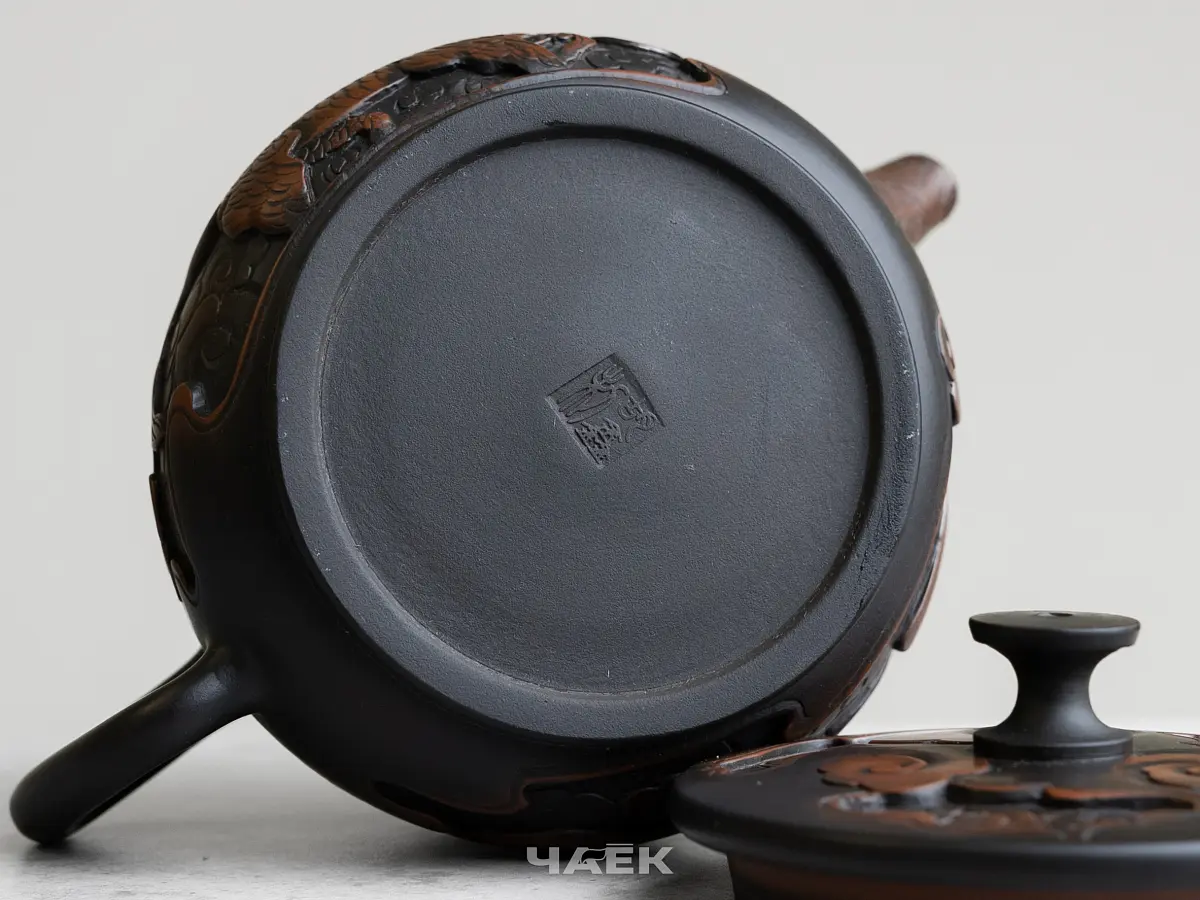 Чайник № 131 из керамики Цзяньшуй, 335 мл