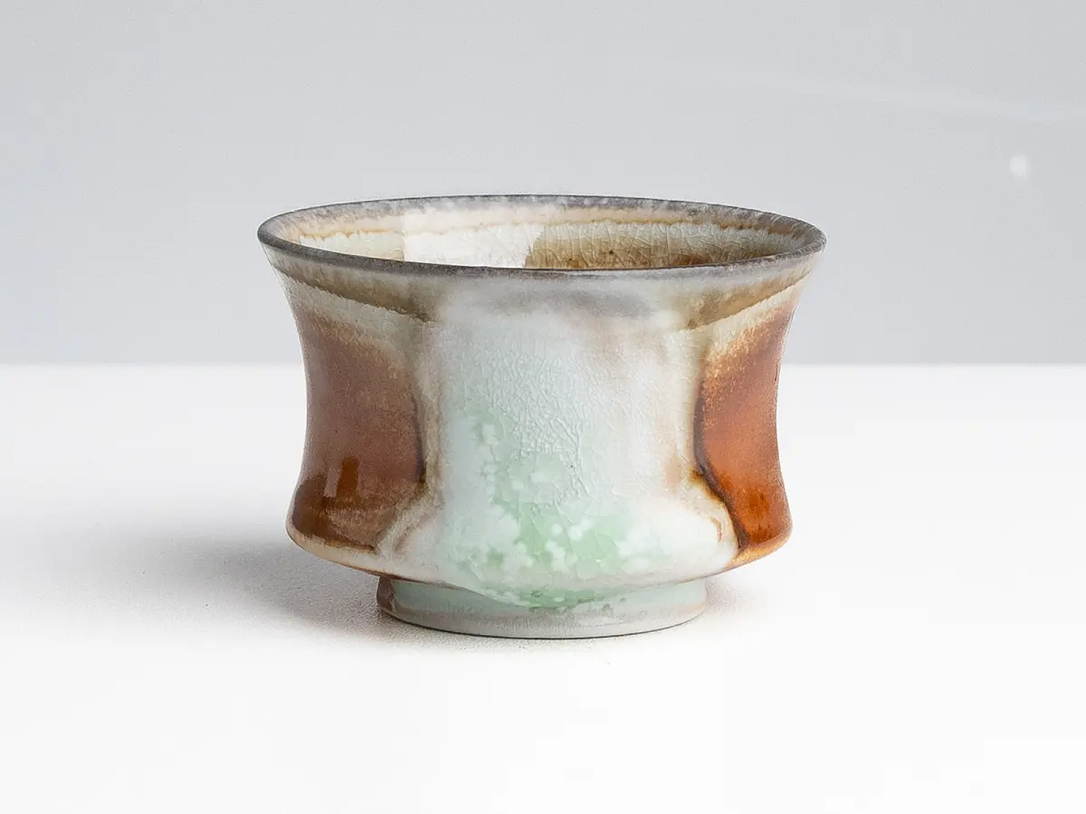 Пиала № 652, керамика Дэхуа, 51 мл