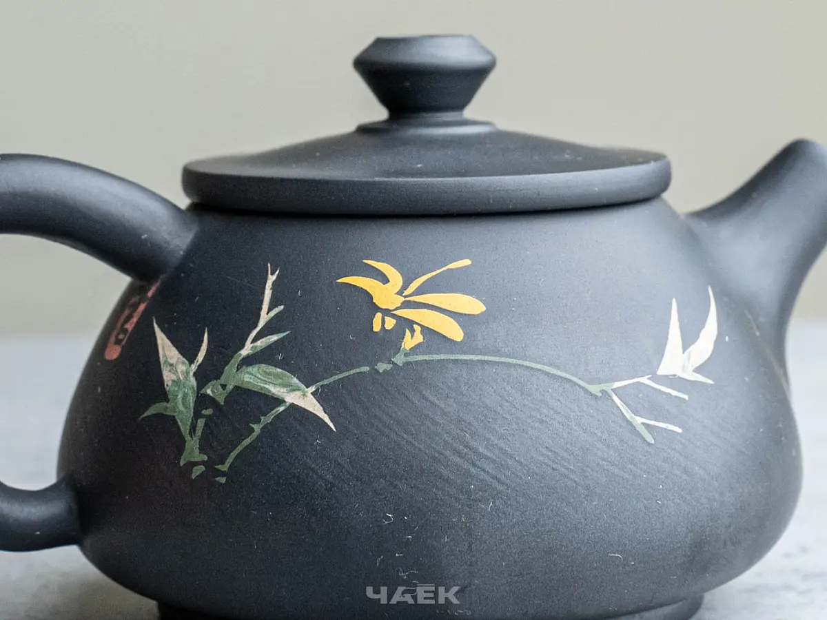 Чайник № 113 из керамики Цзяньшуй, 135 мл