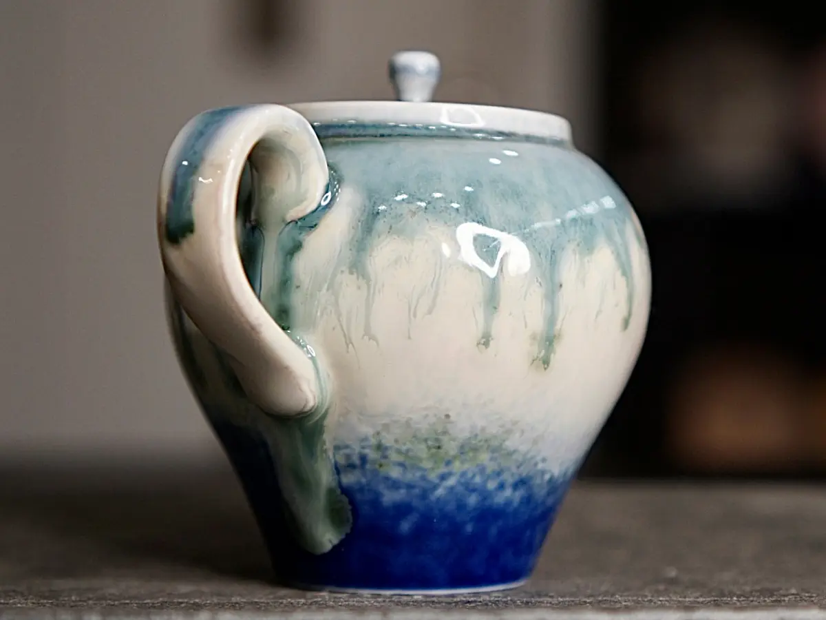 Чайник № 16, керамика Цзиндэчжэнь, 193 мл