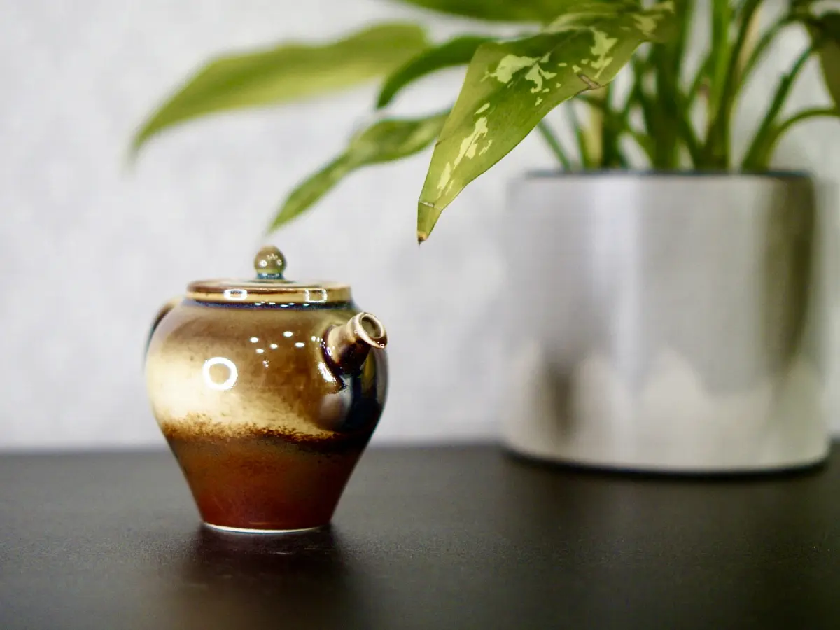 Чайник 109, керамика Цзиндэчжень, 180 мл