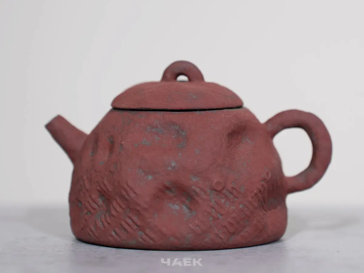 Чайник № 609, керамика Дэхуа, 100 мл