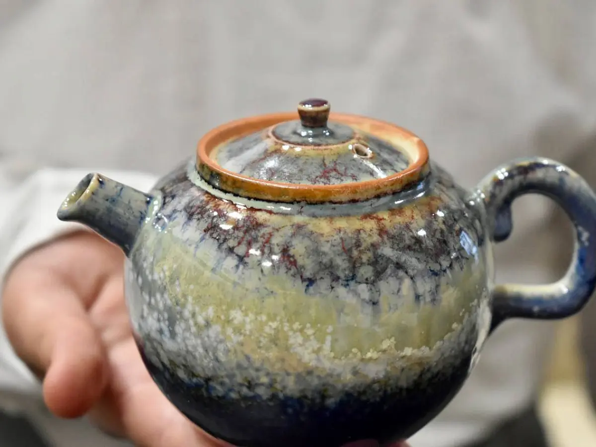 Чайник № 65, керамика Цзиндэчжэнь, 210 мл