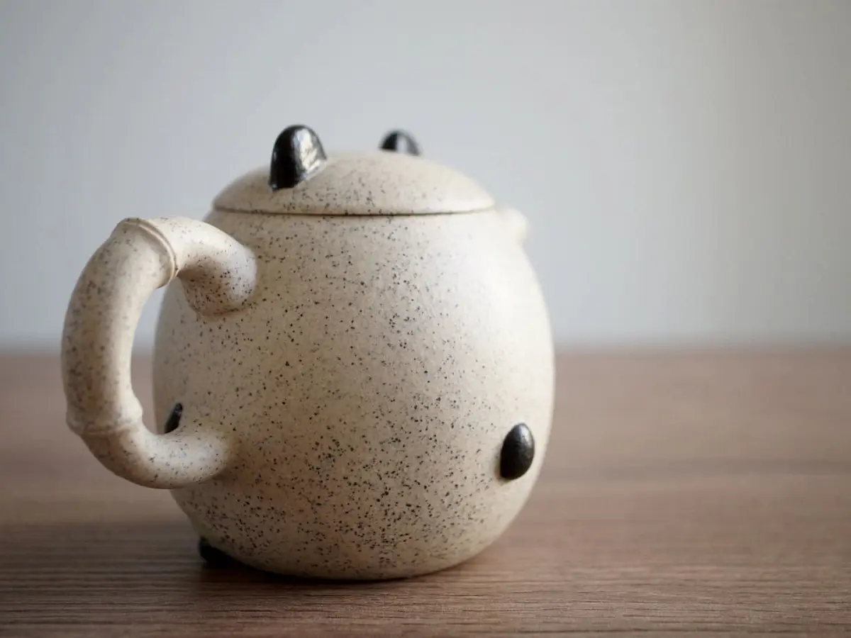 Исинский чайник «Панда», 100 мл, № 506