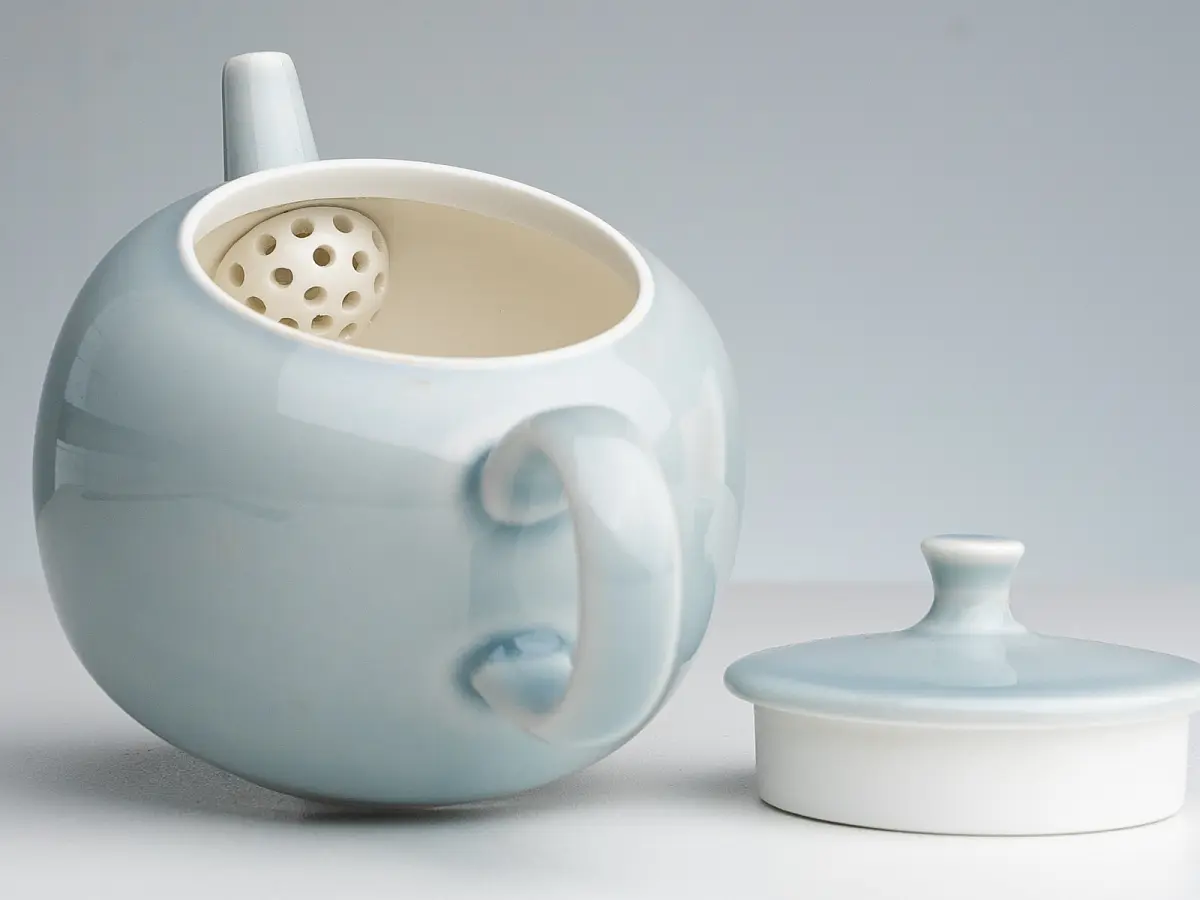 Чайник № 713, керамика Цзиндэчжэнь, 205 мл