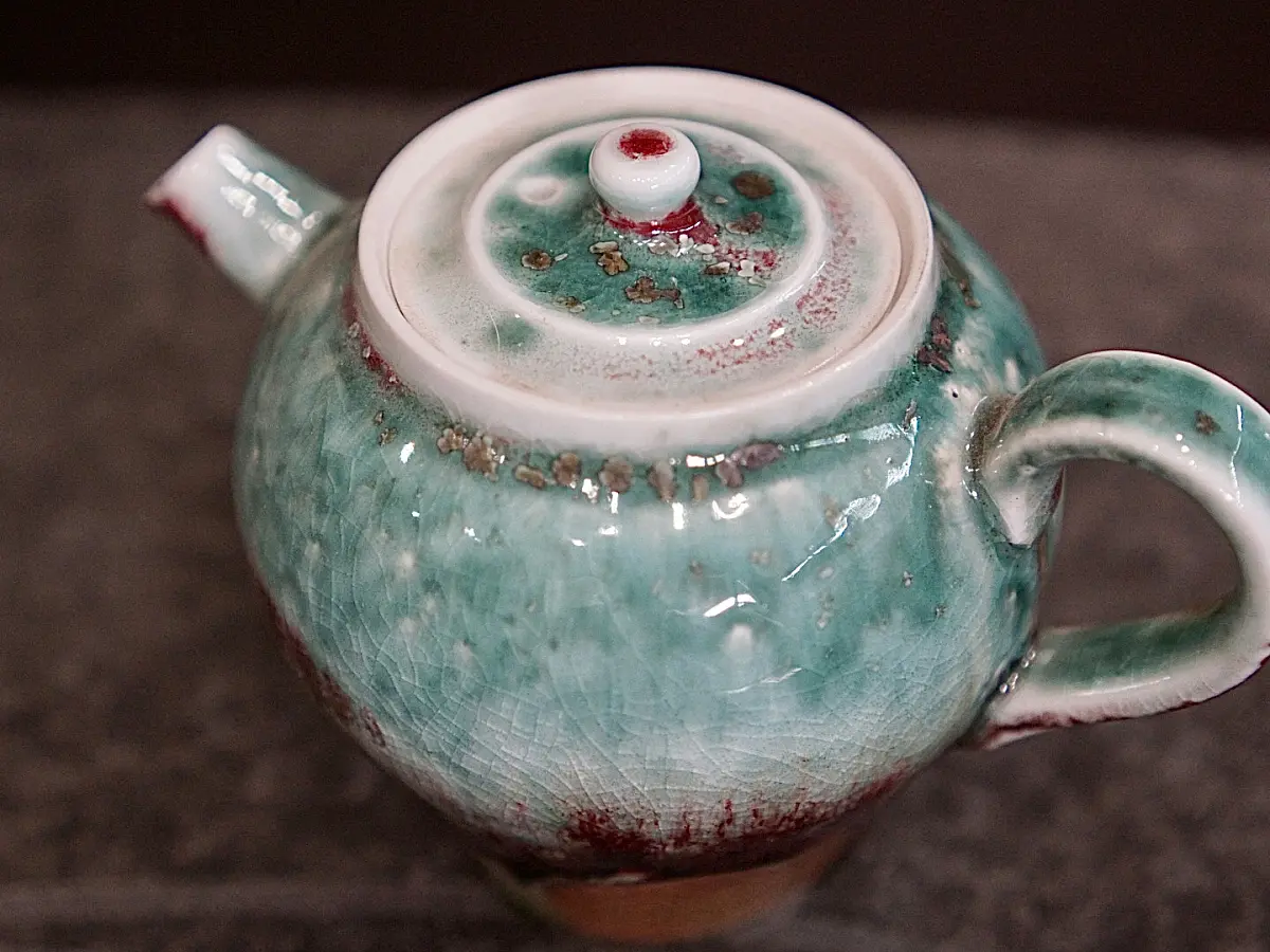 Чайник 17, керамика Цзиндэчжэнь, 212 мл
