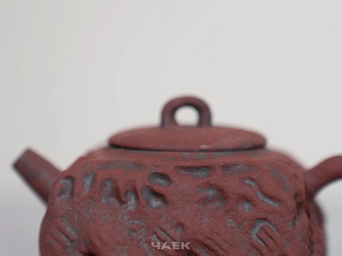 Чайник № 613, керамика Дэхуа, 100 мл