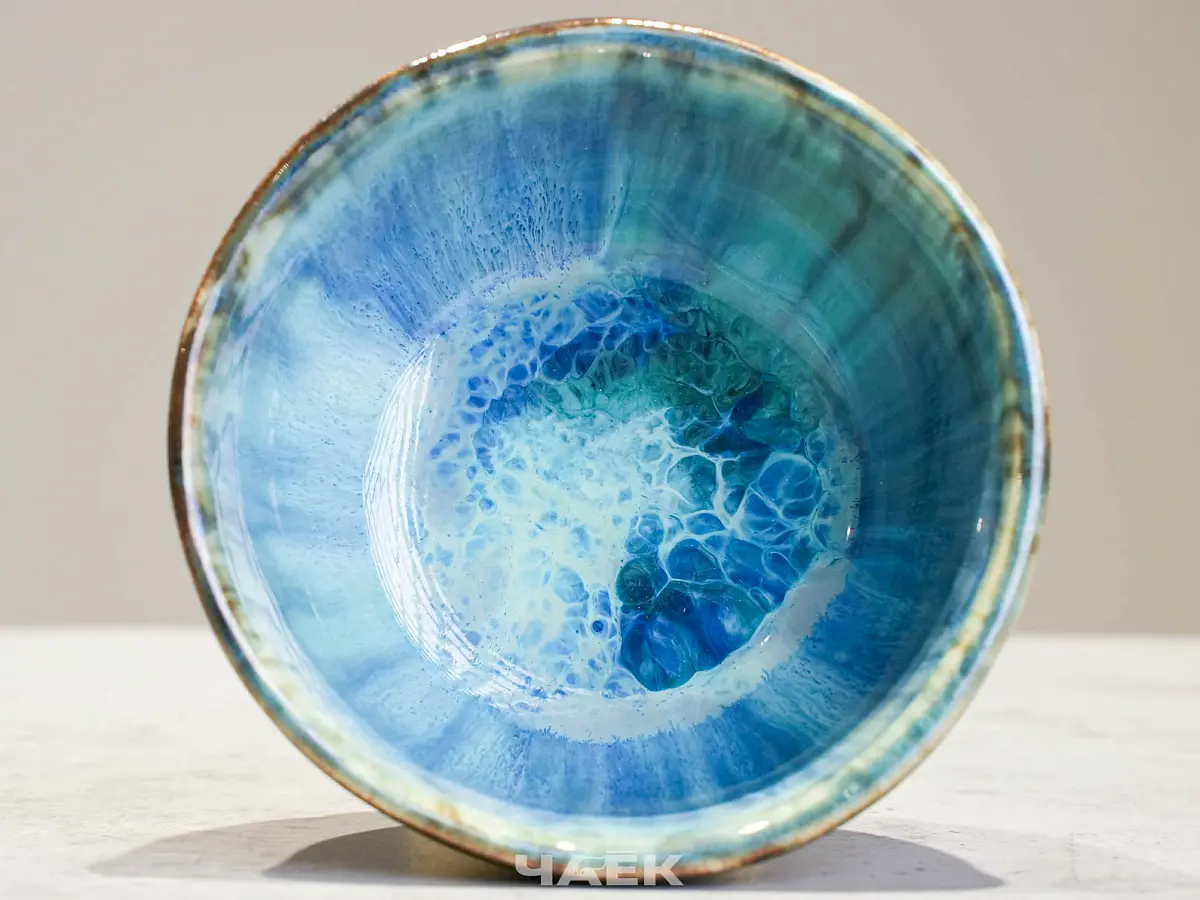 Пиала № 13 «Кудри бриза», 100 мл