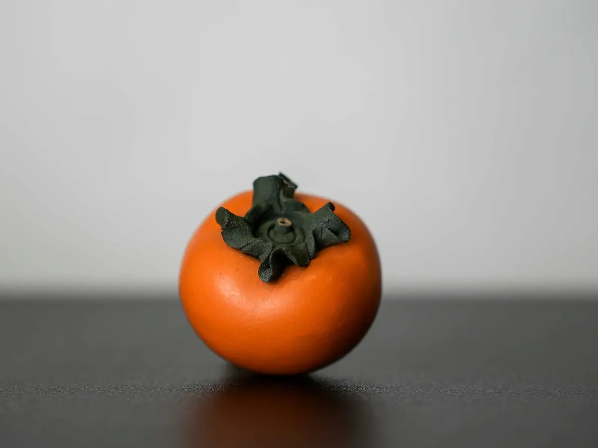 Чайная фигурка «Хурма» № 53, исинская глина