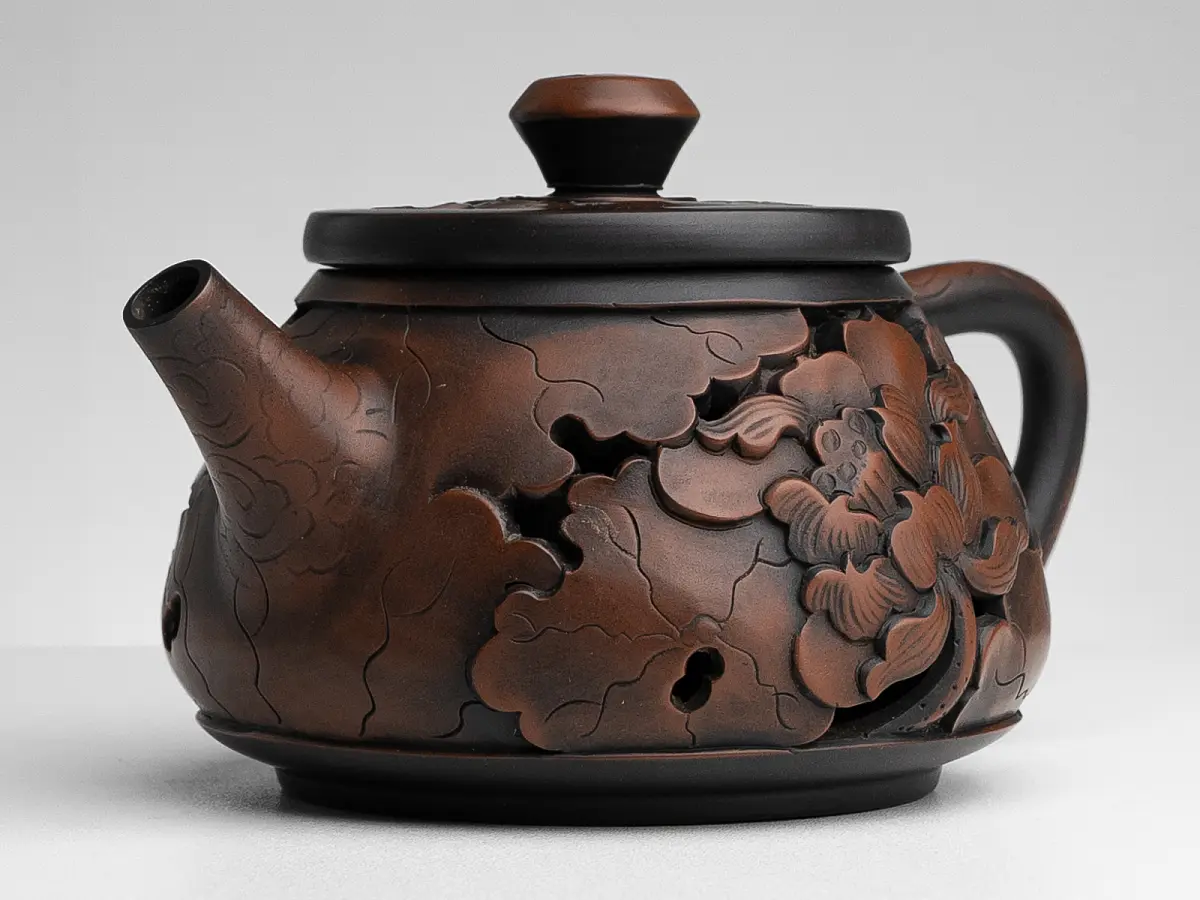 Чайник № 797 из керамики Цзяньшуй, 195 мл