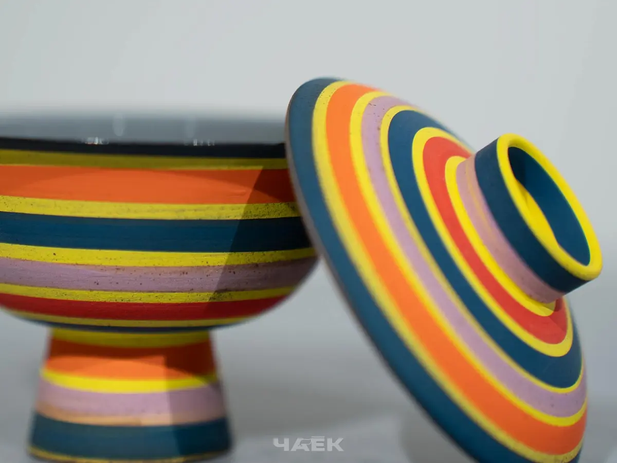 Гайвань № 109, керамика Дэхуа, 70 мл