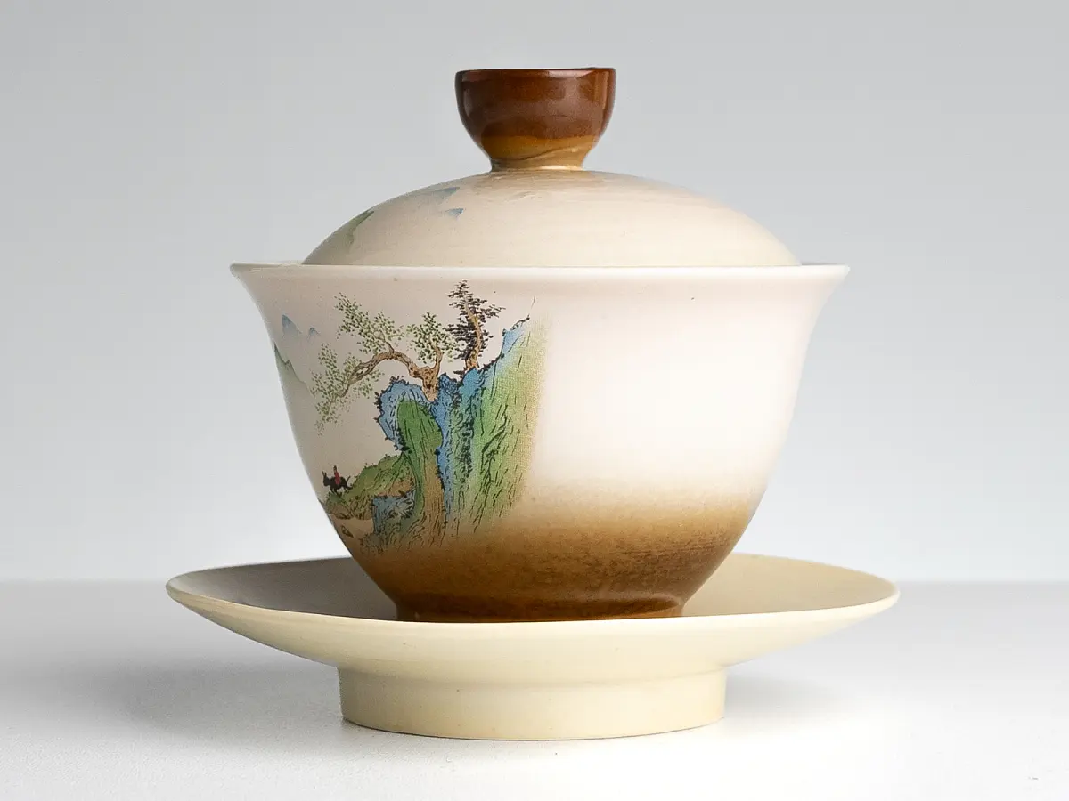 Гайвань № 201, керамика Дэхуа, 130 мл