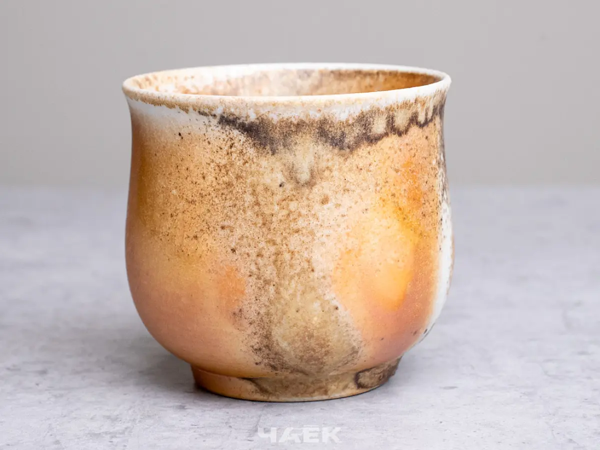 Пиала № 52, керамика Дэхуа, 122 мл