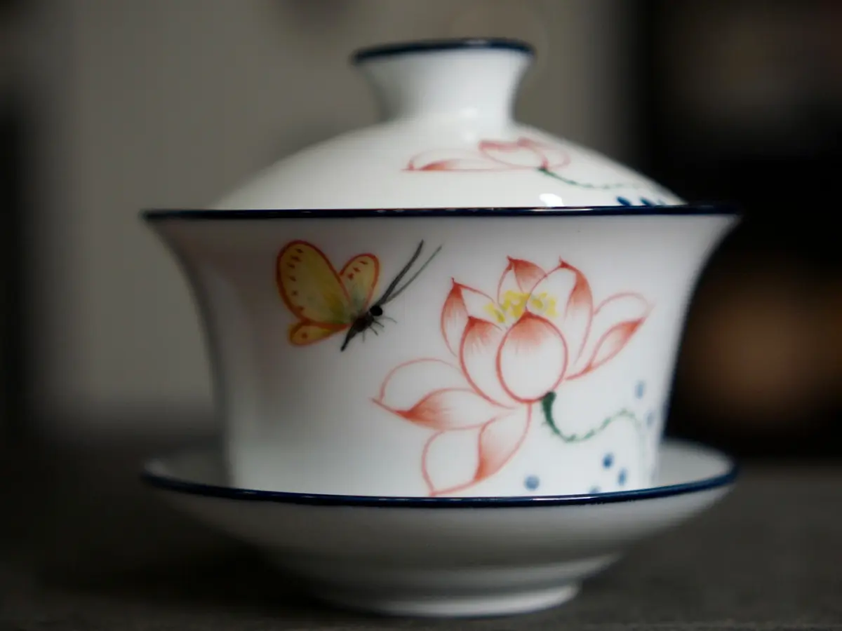 Гайвань 15, фарфор, 200 мл