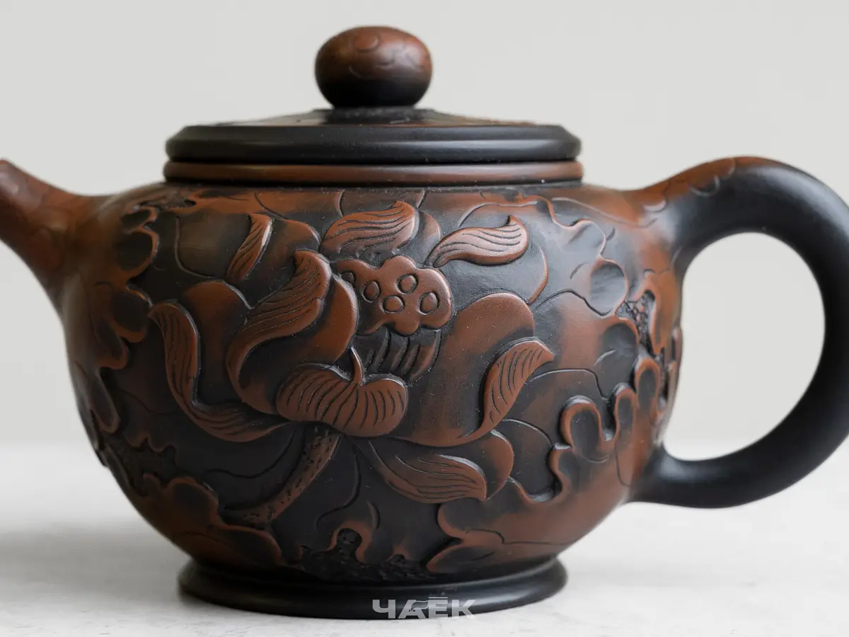 Чайник № 142 из керамики Цзяньшуй, 206 мл
