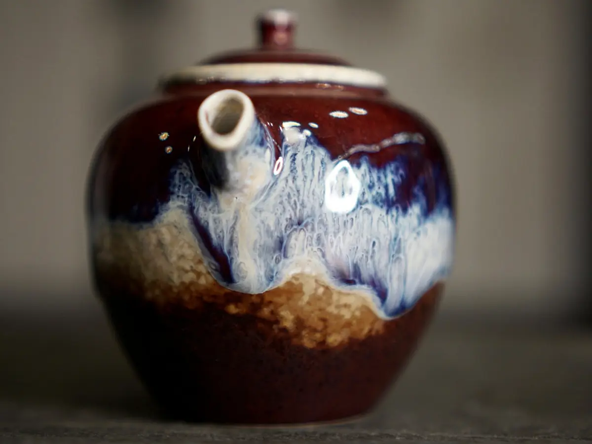 Чайник 100, керамика Цзиндэчжень, 170 мл