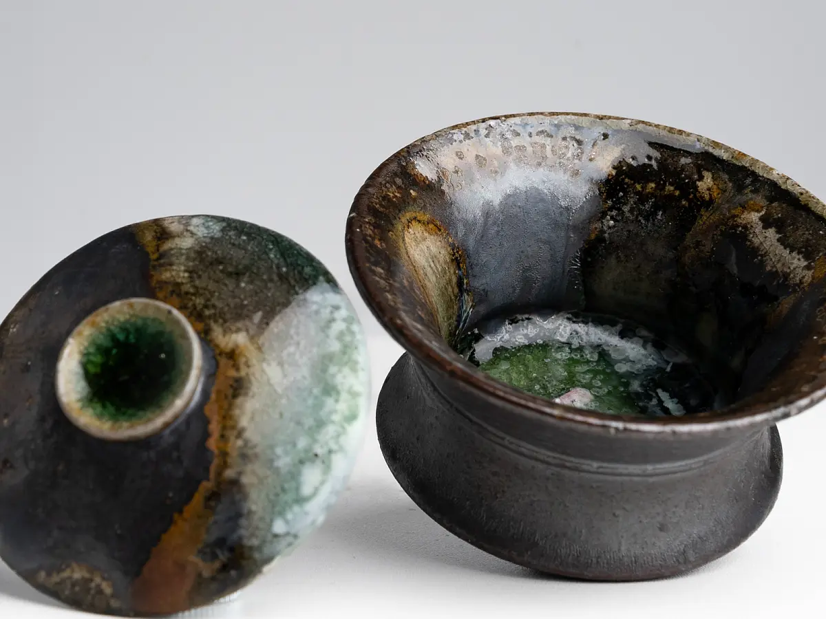 Гайвань № 266, керамика Дэхуа, 80 мл