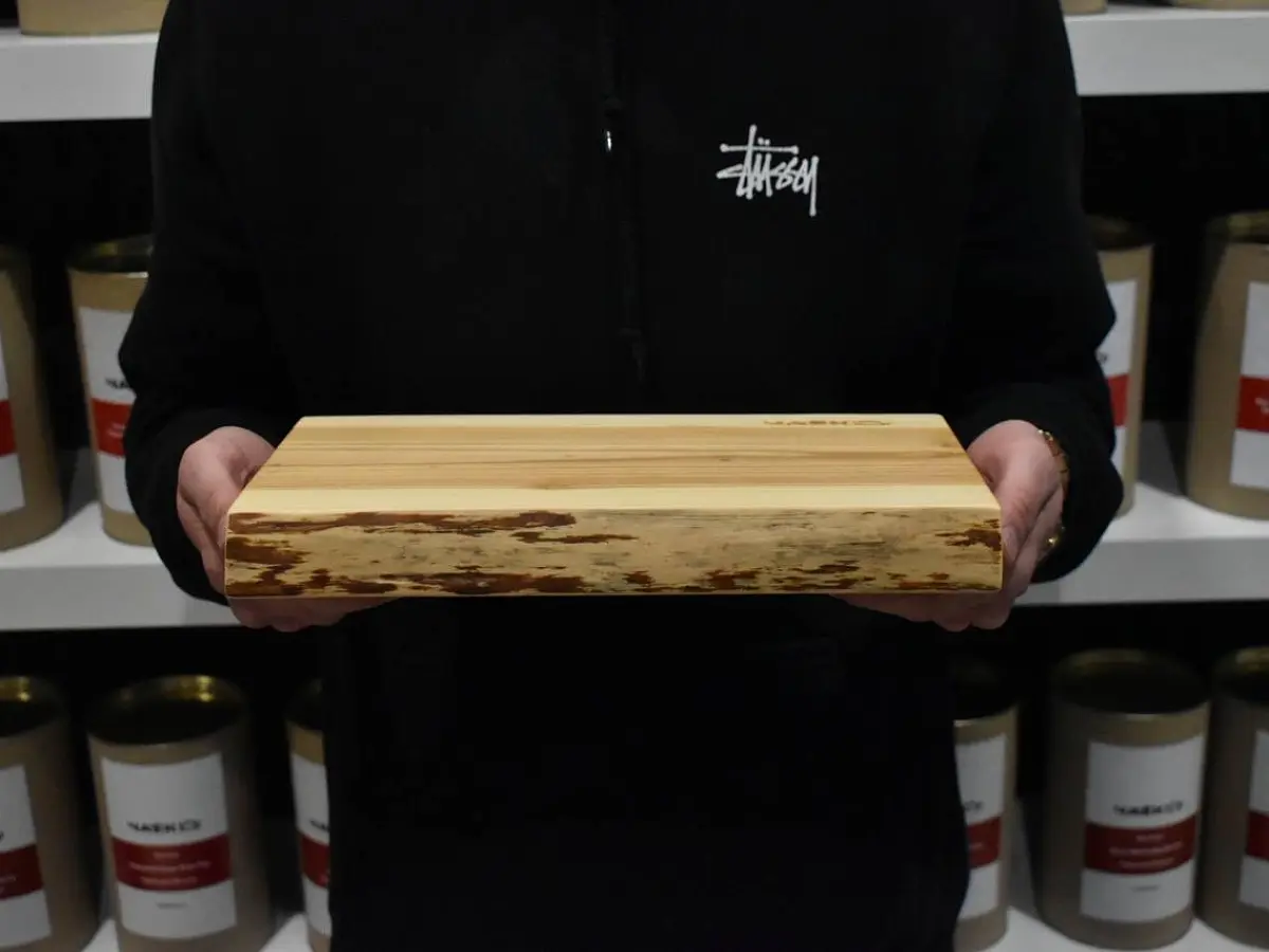 Чабань из лиственницы, маленькая 17