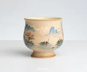 Пиала № 549, керамика Цзиндэчжэнь, 105 мл