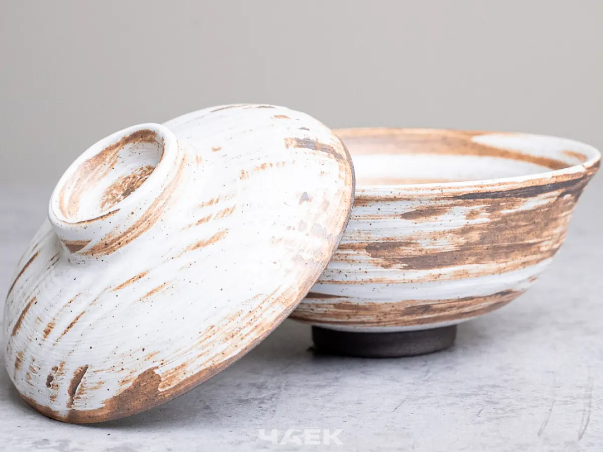 Гайвань № 10, керамика Дэхуа, 110 мл