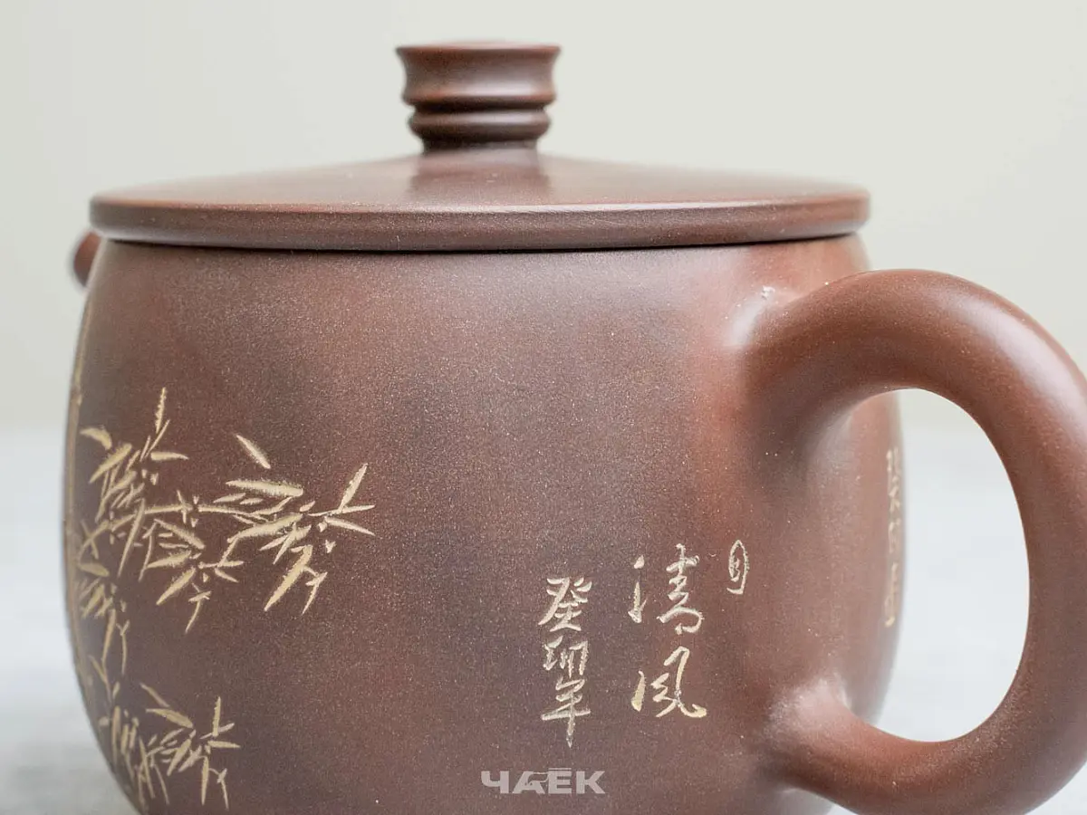 Чайник из Гуанси № 170, керамика Циньчжоу, 135 мл