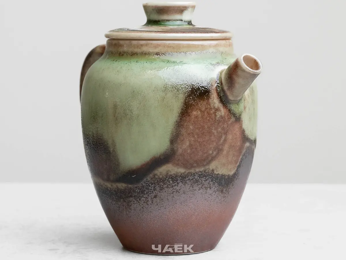 Чайник № 708, керамика Цзиндэчжэнь, 110 мл