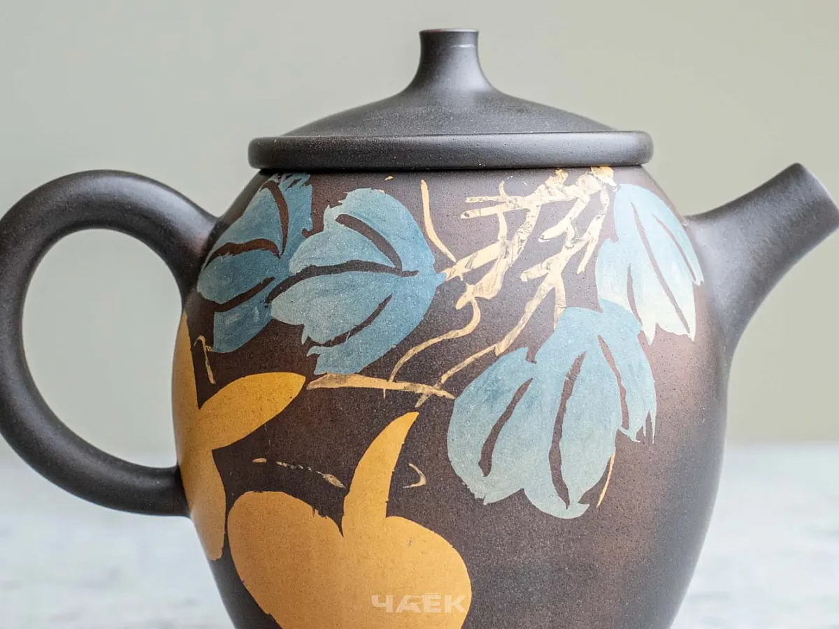Чайник № 103 из керамики Цзяньшуй, 125 мл