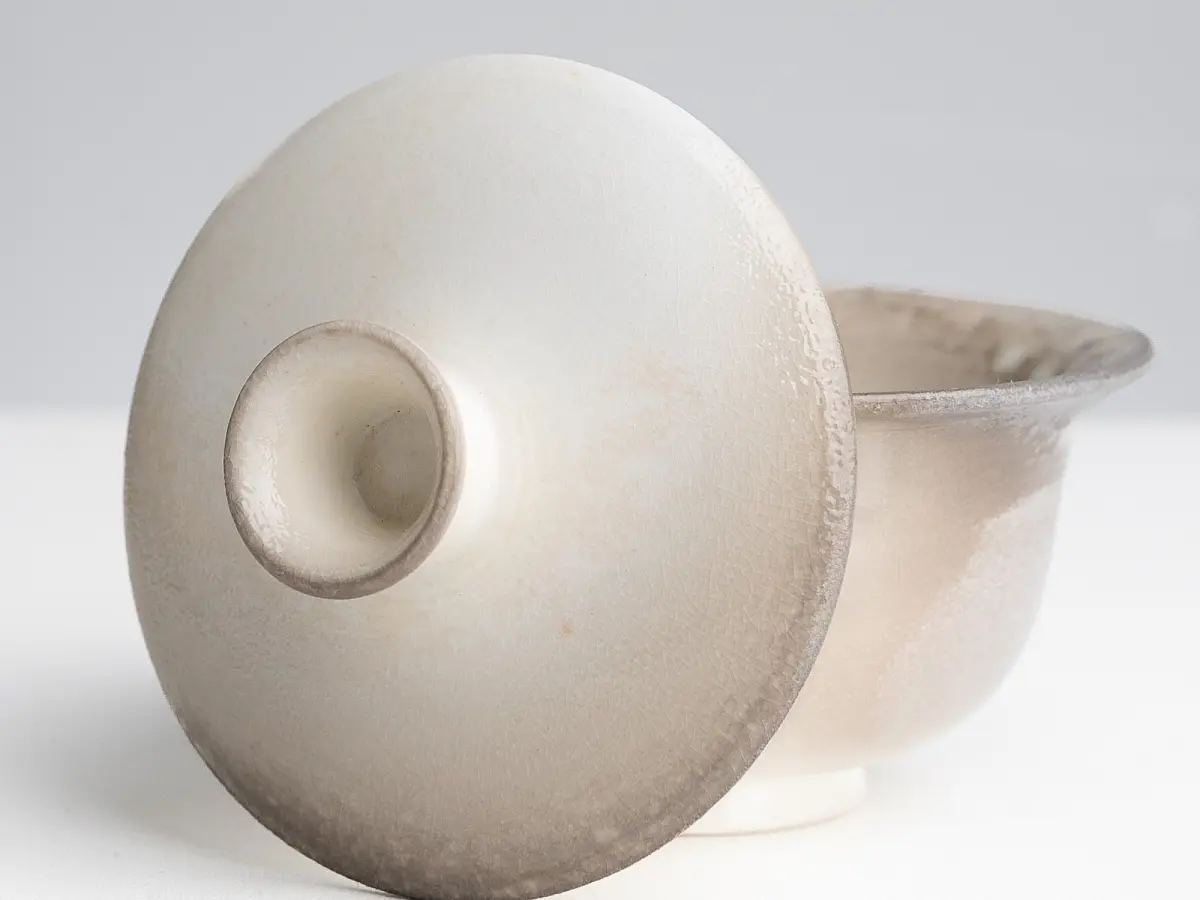 Гайвань № 255, керамика Дэхуа, 101 мл