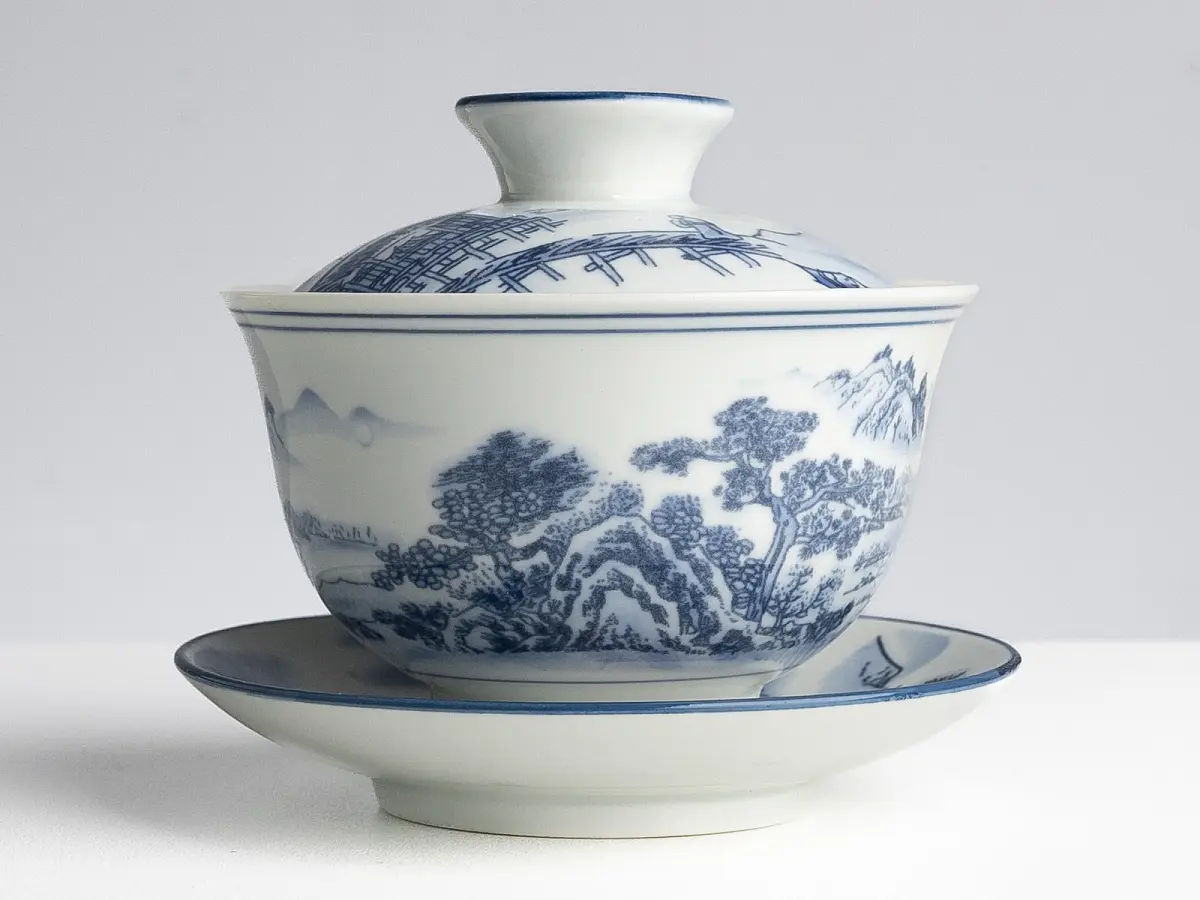 Гайвань № 269, фарфор, 130 мл