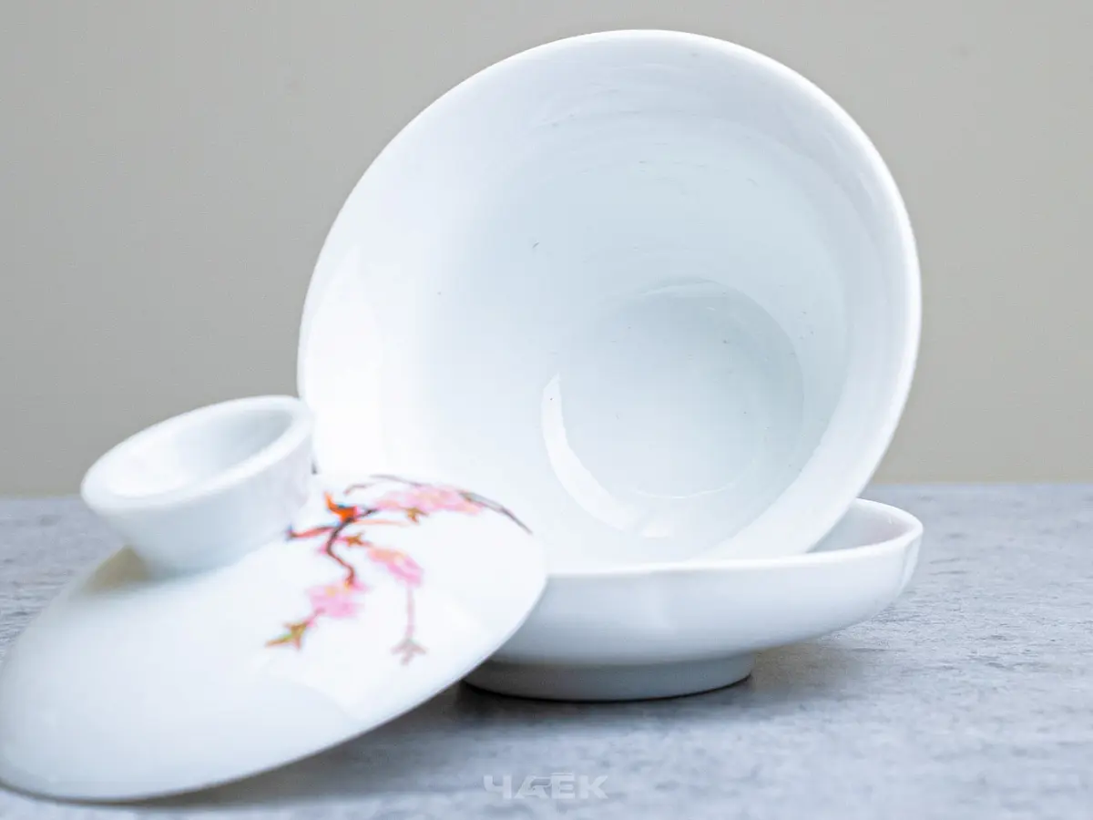 Гайвань «Хуаняо» № 103, фарфор, 100 мл