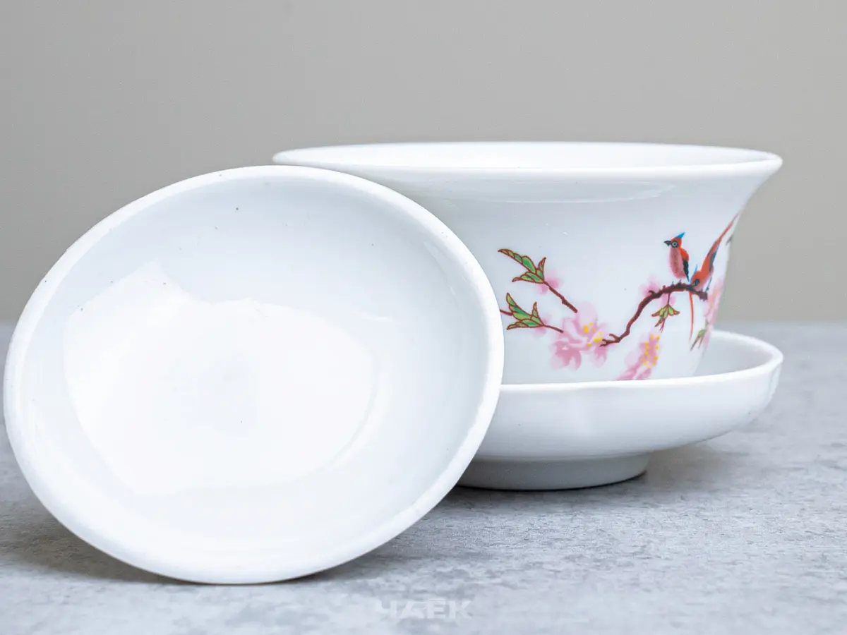 Гайвань «Хуаняо» № 103, фарфор, 100 мл