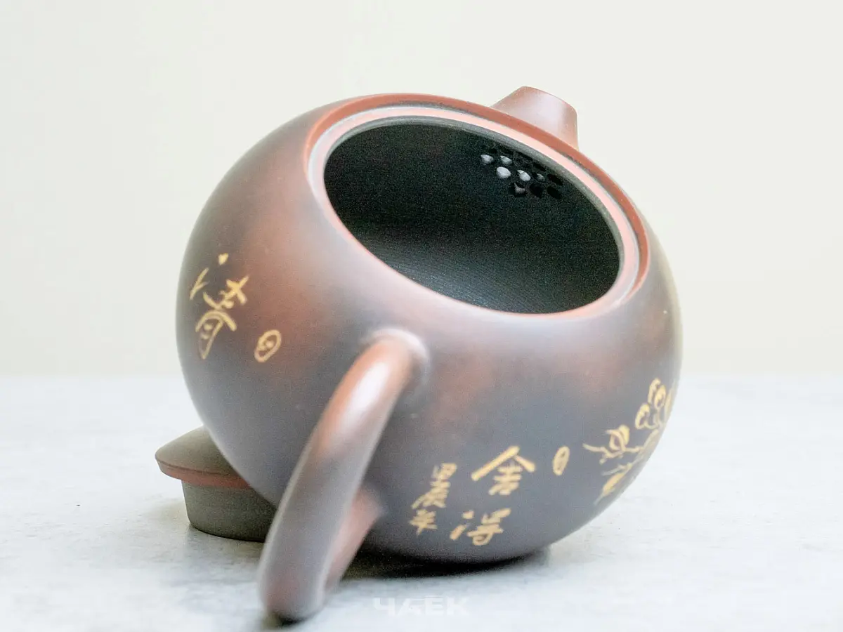 Чайник из Гуанси № 149, керамика Циньчжоу, 152 мл