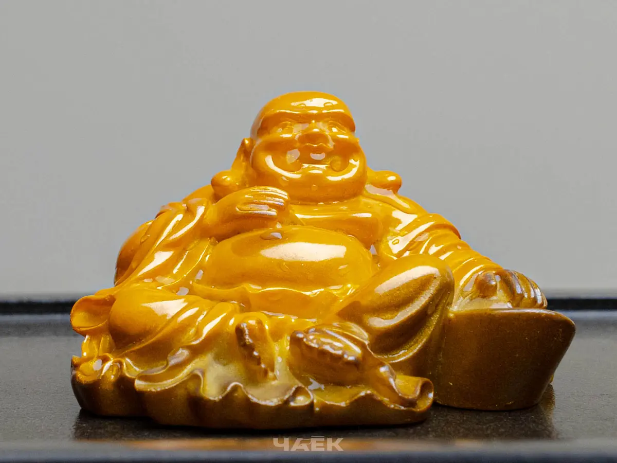 Чайная фигурка меняющая цвет «Будда Хотей» № 26