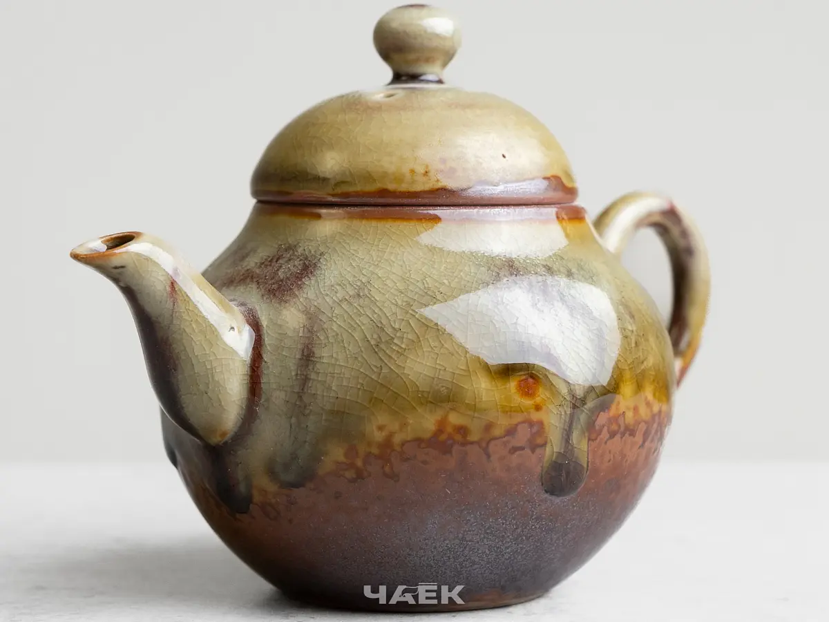 Чайник № 712, керамика Цзиндэчжэнь, 151 мл