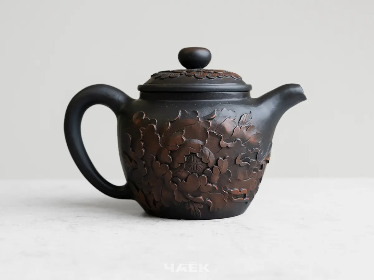 Чайник № 146 из керамики Цзяньшуй, 183 мл